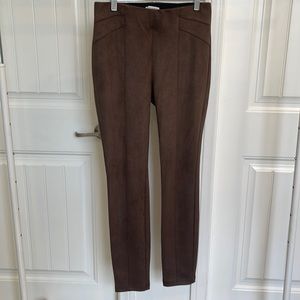 Carolina Belle Faux Suede Leggings